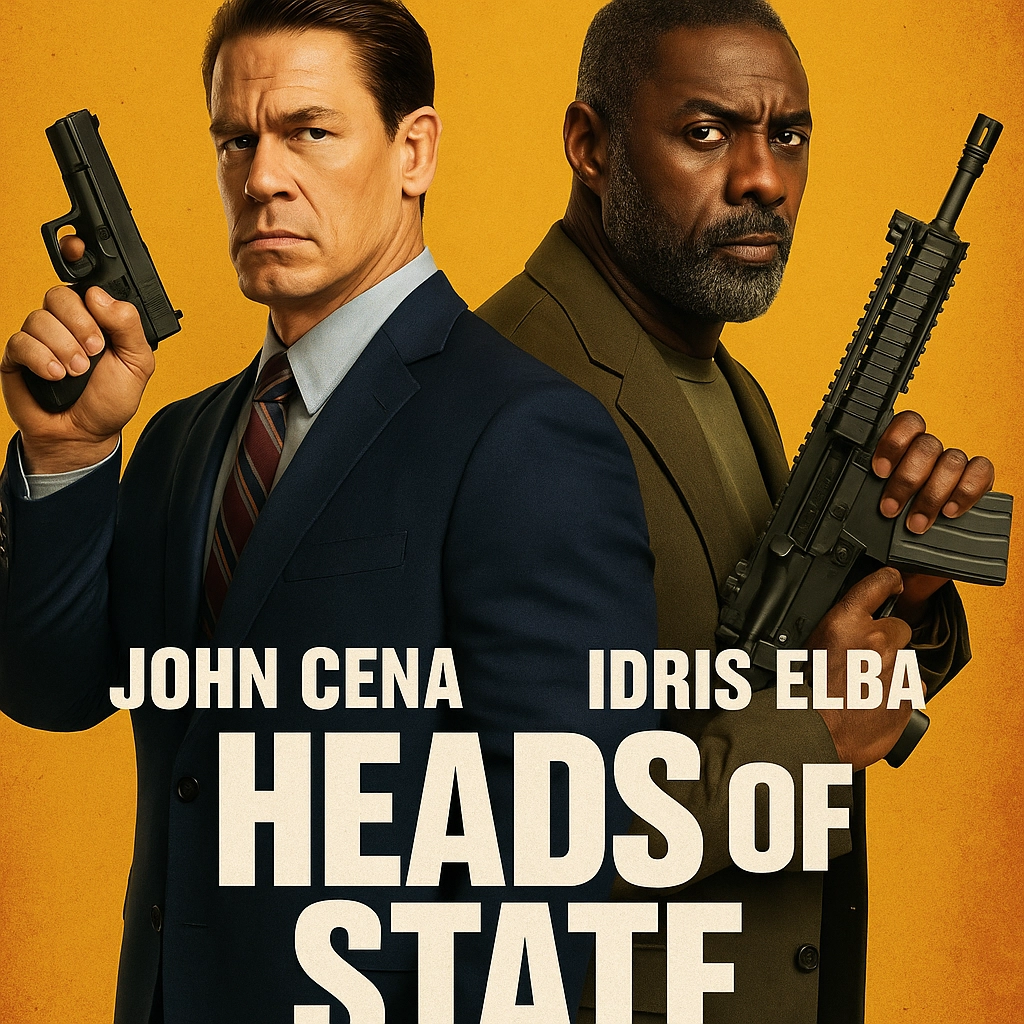 heads of state movie