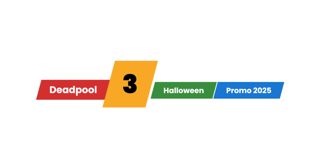 Deadpool 3 Halloween Promo 2025