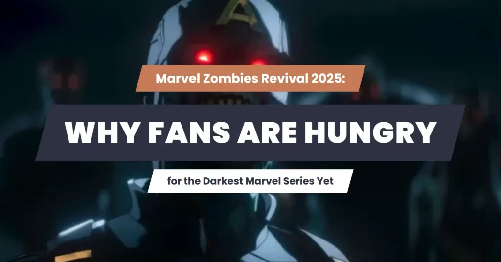 Marvel Zombies animated revival 2025