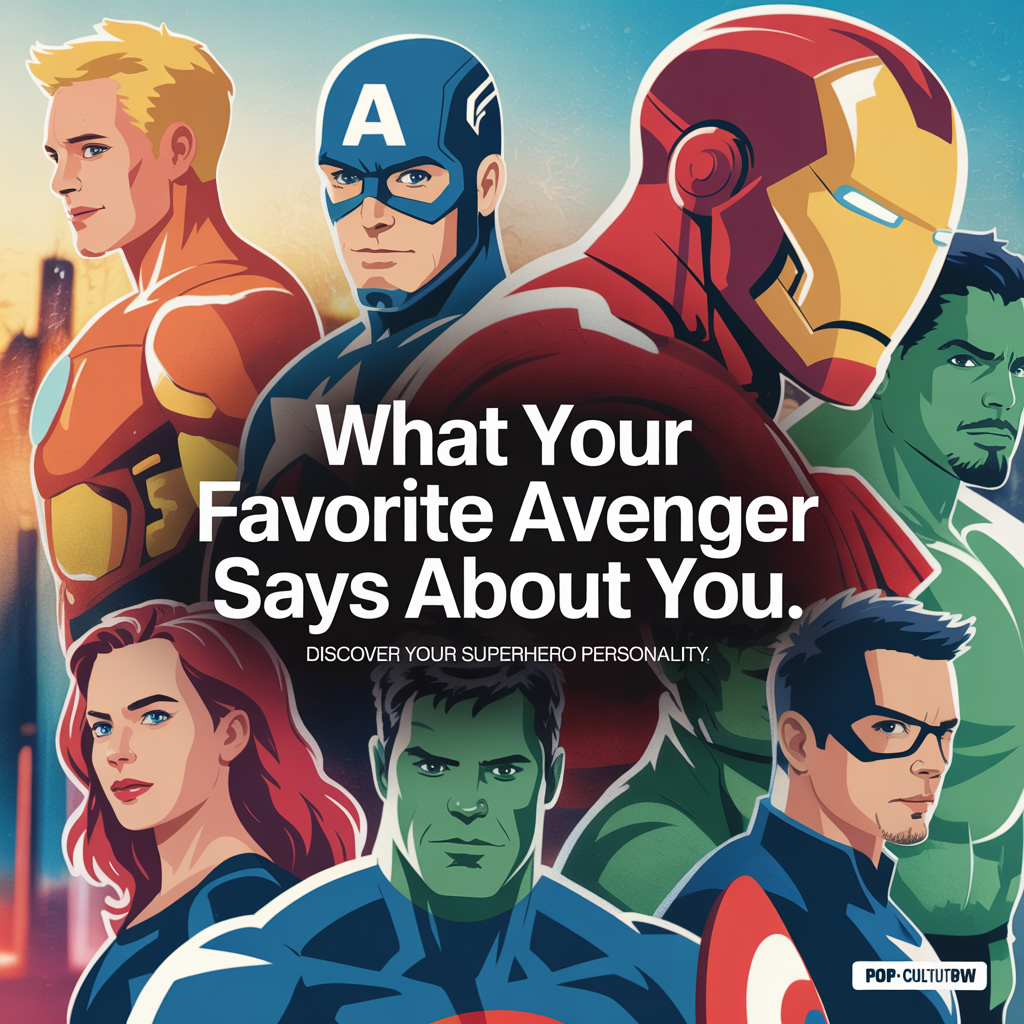what your favorite avenger says about you