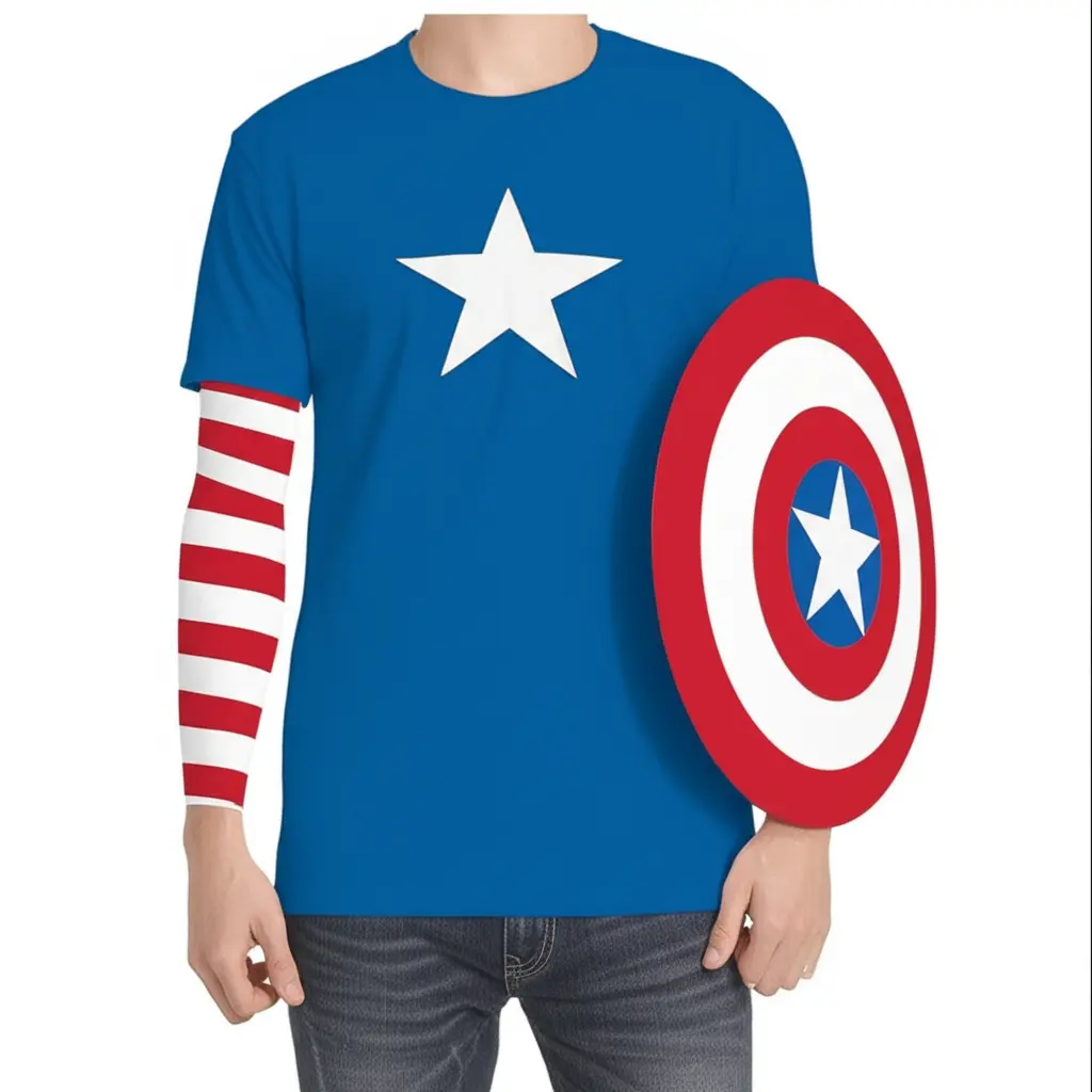 DIY Captain America Costume