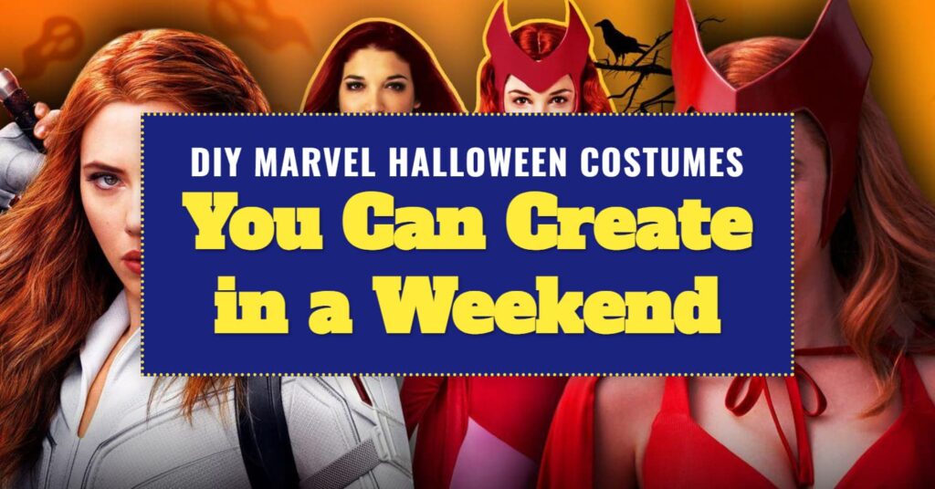 DIY Marvel Halloween Costumes