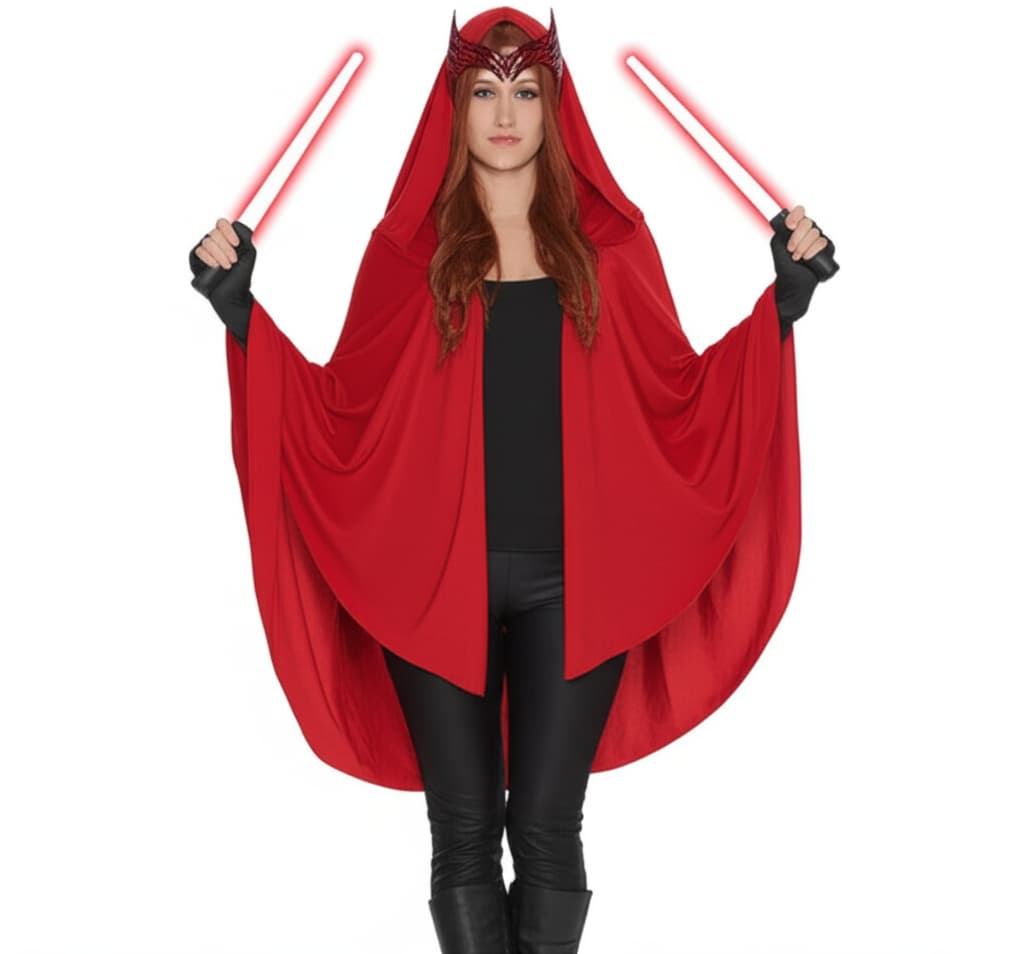 DIY Scarlet Witch Costume
