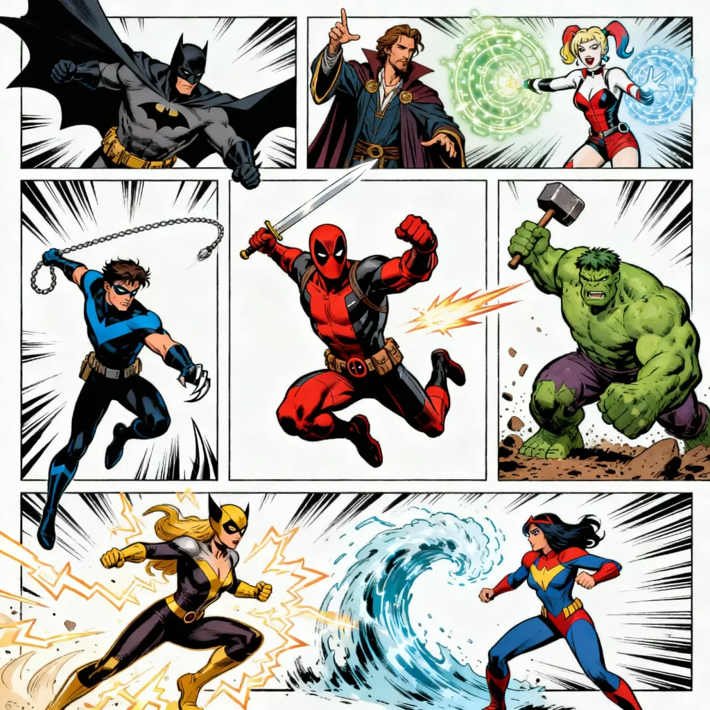 Five Crossover Team-Ups Montage