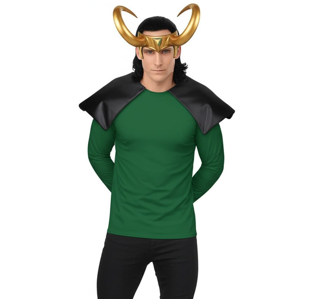 LOKI DIY COSTUME