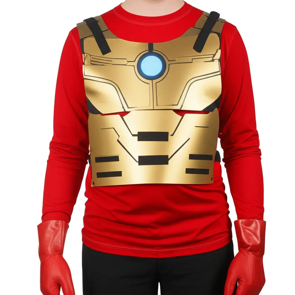 diy iron man costume