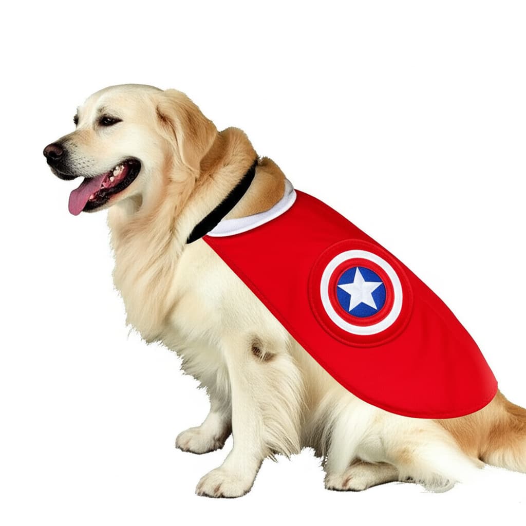 diy marvel pet costume