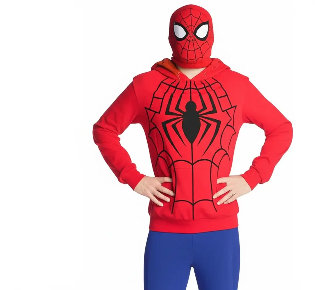 diy spiderman costume