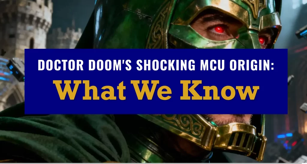 doctor doom mcu origin